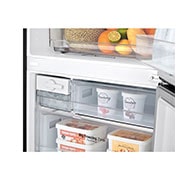 LG Geladeira Smart LG Frost Free Inverter 451L Inverse Cor Black Inox (GC-B569NQL), GC-B569NQL2