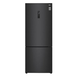 Geladeira Smart LG Frost Free Inverter 451L Inverse Cor Black Inox (GC-B569NQL) - 127v
