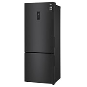 LG Geladeira Smart LG Frost Free Inverter 451L Inverse Cor Black Inox (GC-B569NQL), GC-B569NQLC