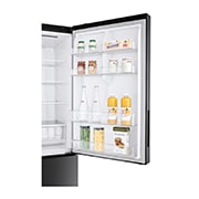 LG Geladeira Smart LG Frost Free Inverter 451L Inverse Cor Black Inox (GC-B569NQL), GC-B569NQLC