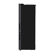 LG Geladeira Smart LG Frost Free Inverter 451L Inverse Cor Black Inox (GC-B569NQL), GC-B569NQLC