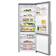 LG Geladeira Smart LG Bottom Freezer Inverter 451 litros com Nature Fresh™ e LG ThinQ®, GC-B659BSB1