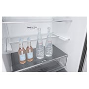 LG Geladeira Smart LG Bottom Freezer Inverter 451 litros com Nature Fresh™ e LG ThinQ®, GC-B659BSB1