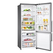 LG Geladeira Smart LG Bottom Freezer Inverter 451 litros com Nature Fresh™ e LG ThinQ®, GC-B659BSB1