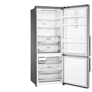 LG Geladeira Smart LG Bottom Freezer Inverter 451 litros com Nature Fresh™ e LG ThinQ®, GC-B659BSB1