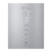 LG Geladeira Smart LG Bottom Freezer Inverter 451 litros com Nature Fresh™ e LG ThinQ®, GC-B659BSB1