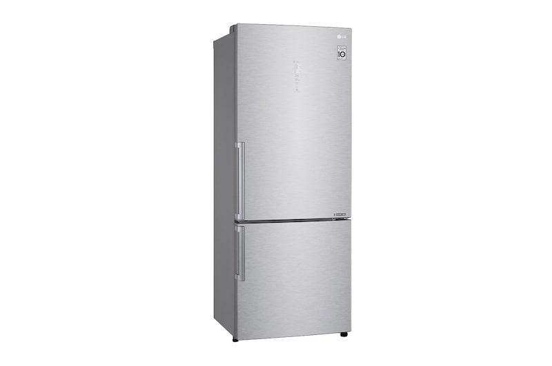 LG Geladeira Smart LG Bottom Freezer Inverter 451 litros com Nature Fresh™ e LG ThinQ®, GC-B659BSB