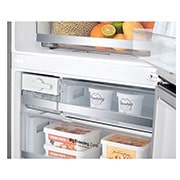 LG Geladeira Smart LG Bottom Freezer Inverter 451 litros com Nature Fresh™ e LG ThinQ®, GC-B659BSB