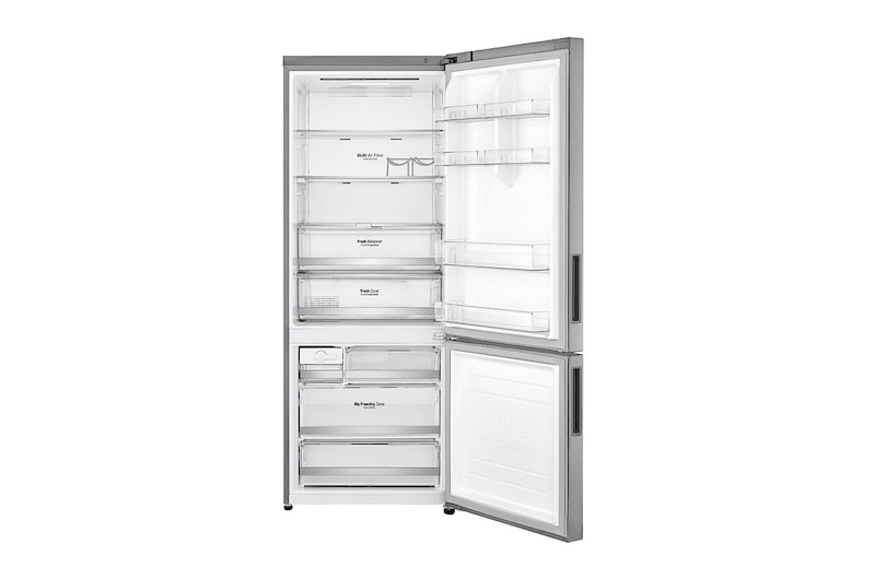 LG Geladeira Smart LG Inverter Bottom Freezer 451 litros - GC-B659NSM1 - Compressor Inverter, GC-B659NSM1