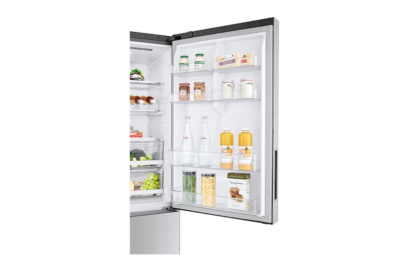 LG Geladeira Smart LG Inverter Bottom Freezer 451 litros - GC-B659NSM - Compressor Inverter, GC-B659NSM