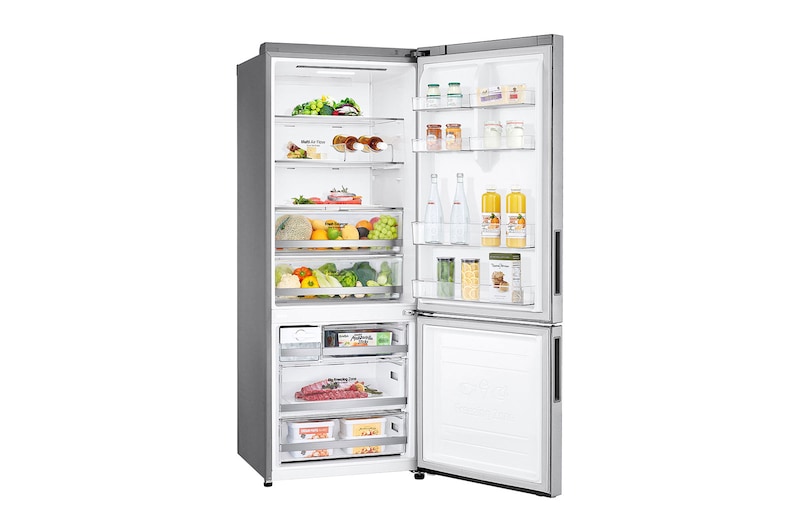 LG Geladeira Smart LG Inverter Bottom Freezer 451 litros - GC-B659NSM - Compressor Inverter, GC-B659NSM