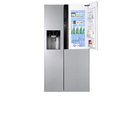 LG Refrigerador Door in Door. Acesso rápido aos alimentos e mais tempo pra você!, GC-J237JSP(1)