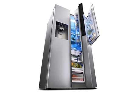 LG Refrigerador Door in Door. Acesso rápido aos alimentos e mais tempo pra você!, GC-J237JSP(1)