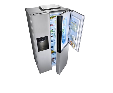LG Refrigerador Door in Door. Acesso rápido aos alimentos e mais tempo pra você!, GC-J237JSP(1)