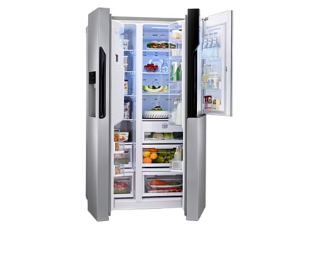 LG Refrigerador Door in Door. Acesso rápido aos alimentos e mais tempo pra você!, GC-J237JSP(1)