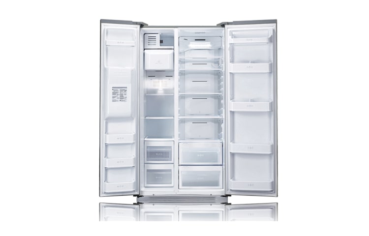 LG Refrigerador Side by Side LG Branco, GC-L213BVK(1)
