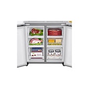 LG Geladeira Smart LG French Door 428 litros - GC - L228FTLK - Motor Inverter, GC-L228FTLK