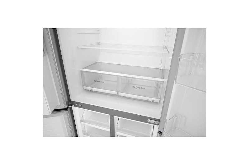 LG Geladeira Smart LG French Door 428 litros - GC - L228FTLK - Motor Inverter, GC-L228FTLK
