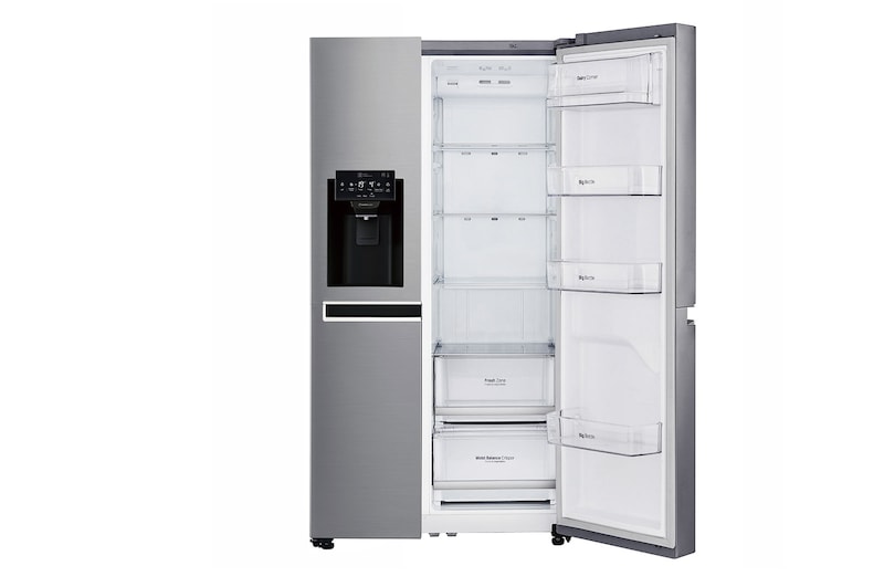 LG Geladeira Smart LG Side by Side 601 litros - GC-L247SLU1 - Motor Inverter, GC-L247SLU1