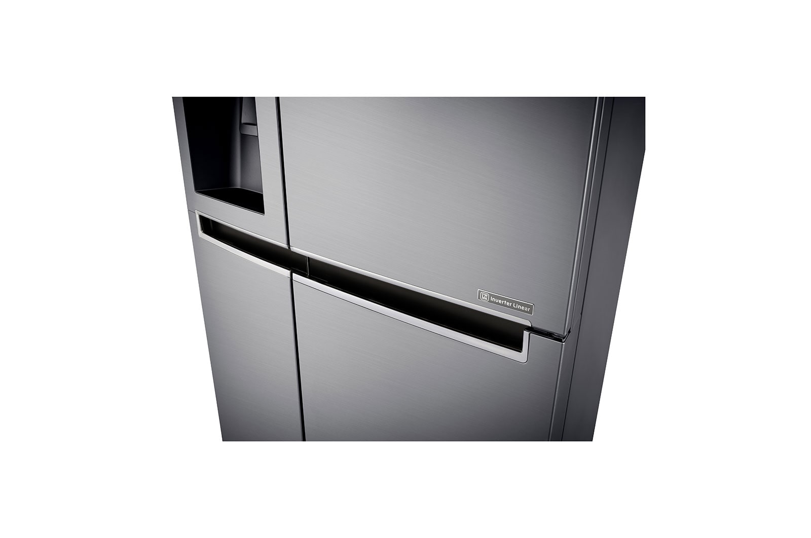 LG Geladeira Smart LG Side by Side 601 litros - GC-L247SLU1 - Motor Inverter, GC-L247SLU1