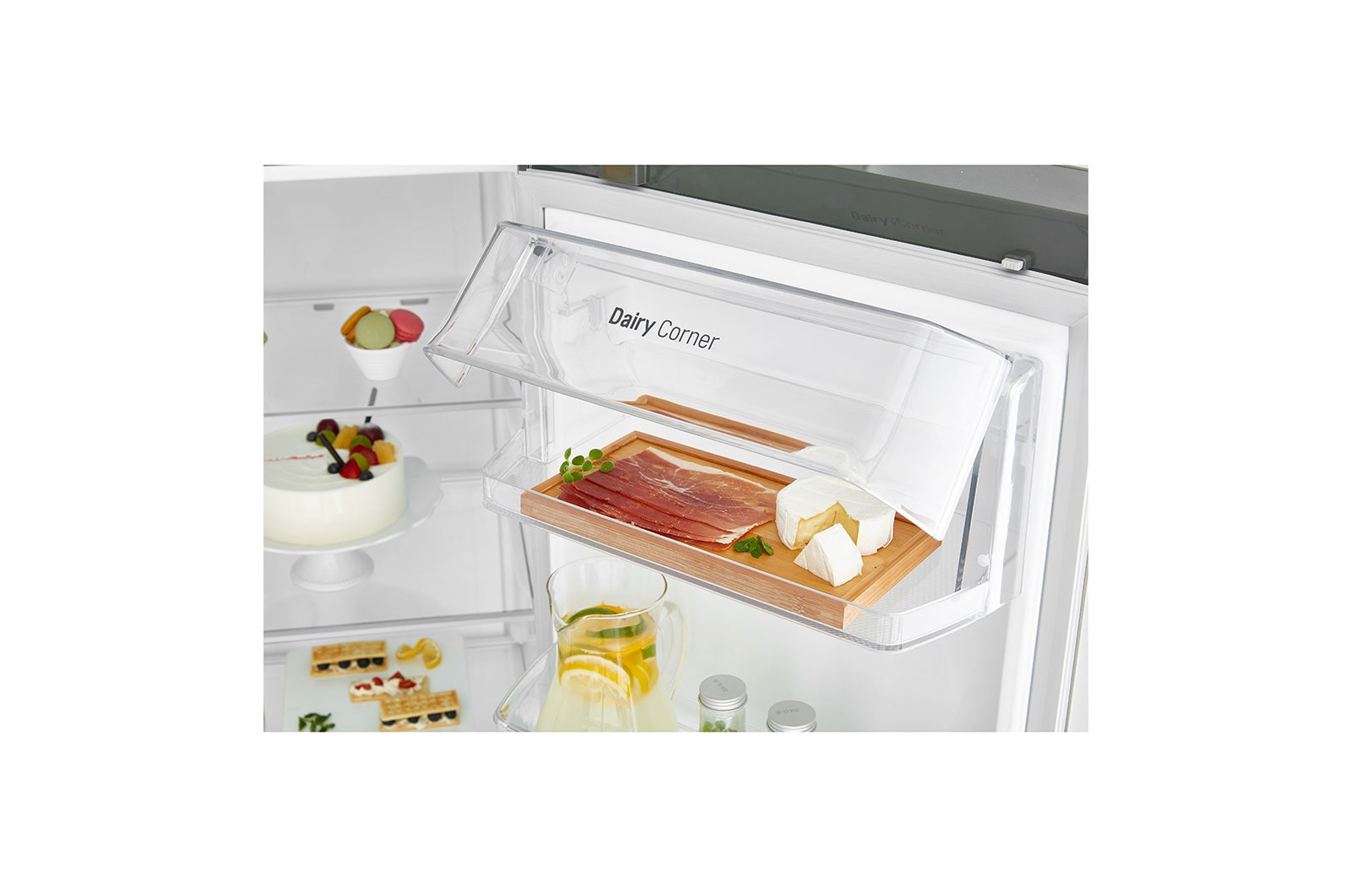 LG Geladeira Smart LG Side by Side 601 litros - GC-L247SLU1 - Motor Inverter, GC-L247SLU1