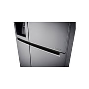 LG Geladeira Smart LG Side by Side 601 litros - GC-L247SLU1 - Motor Inverter, GC-L247SLU1