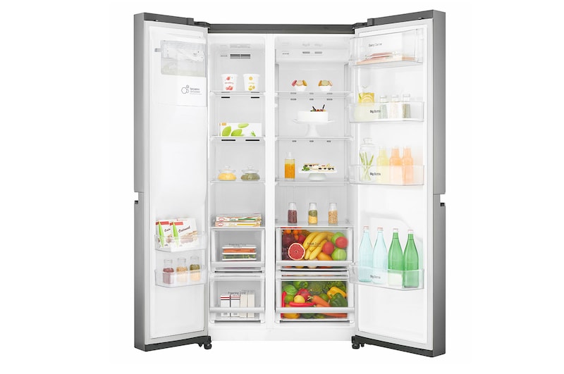 LG Geladeira Smart LG Side by Side  601 litros - GC-L247SLUV - Motor Inverter, GC-L247SLUV