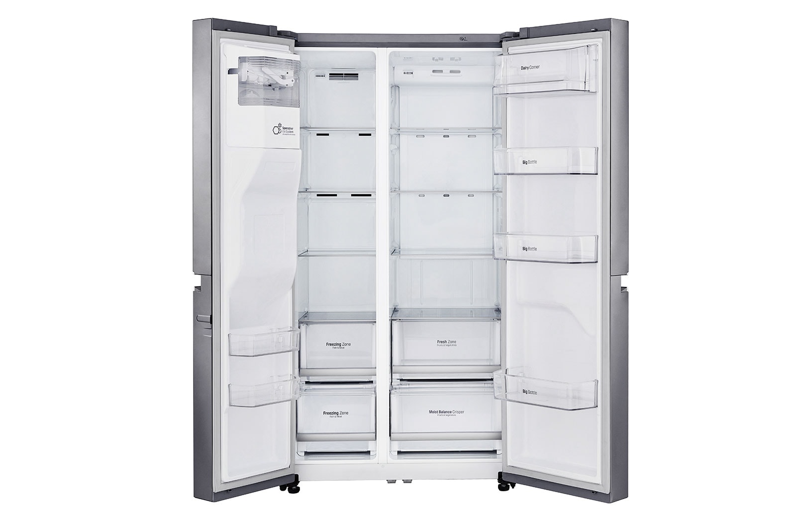 LG Geladeira Smart LG Side by Side  601 litros - GC-L247SLUV - Motor Inverter, GC-L247SLUV