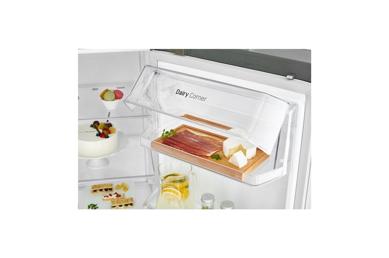 LG Geladeira Smart LG Side by Side  601 litros - GC-L247SLUV - Motor Inverter, GC-L247SLUV