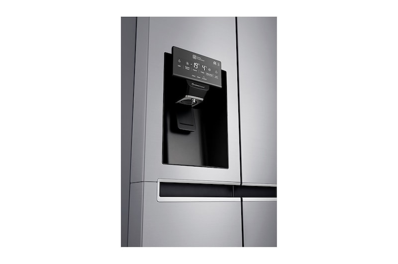 LG Geladeira Smart LG Side by Side  601 litros - GC-L247SLUV - Motor Inverter, GC-L247SLUV