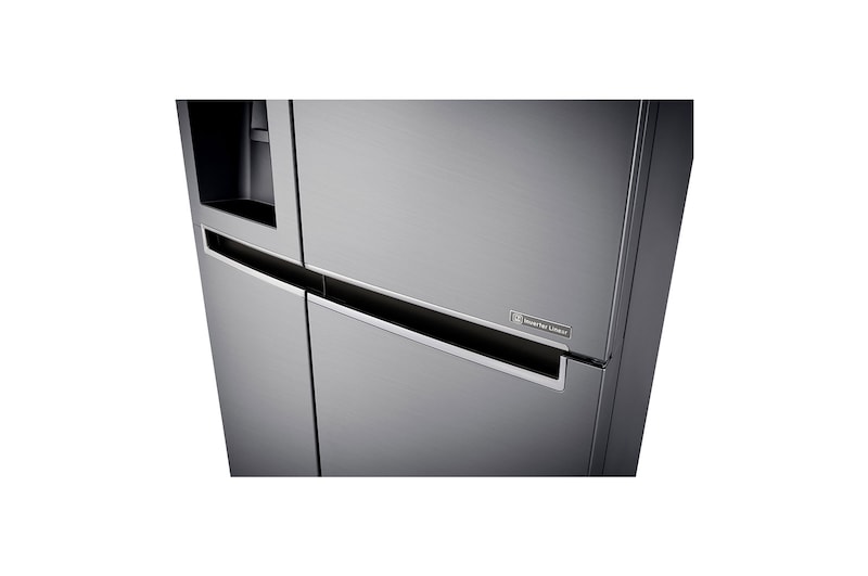 LG Geladeira Smart LG Side by Side  601 litros - GC-L247SLUV - Motor Inverter, GC-L247SLUV