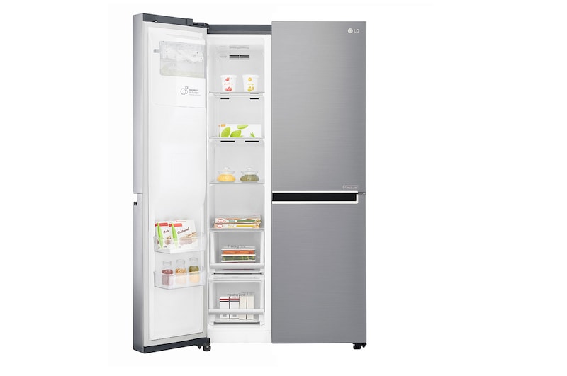 LG Geladeira Smart LG Side by Side  601 litros - GC-L247SLUV - Motor Inverter, GC-L247SLUV