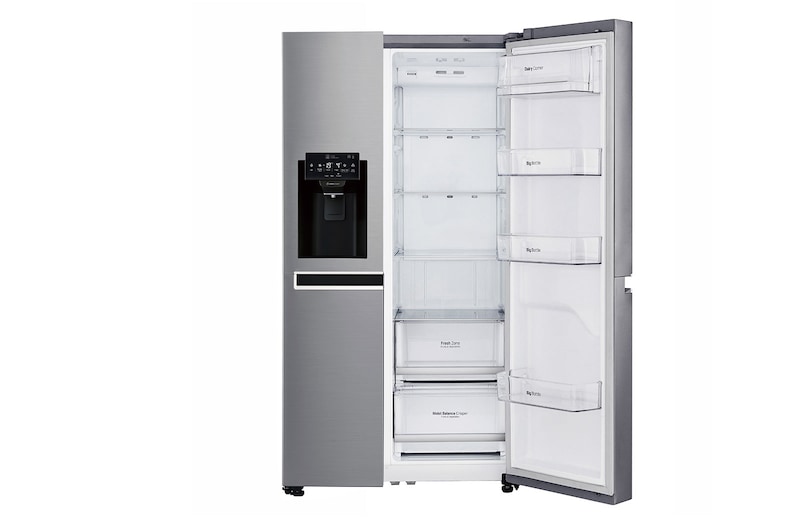 LG Geladeira Smart LG Side by Side  601 litros - GC-L247SLUV - Motor Inverter, GC-L247SLUV