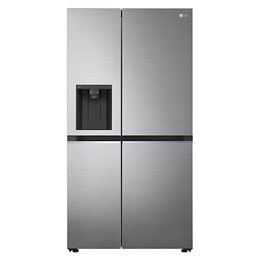 Geladeira Smart LG Side by Side UVnano™ 611 litros Motor Inverter Aço Escovado 220v - GC-L257SLP1