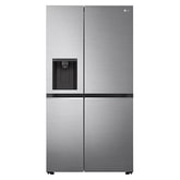 Geladeira Smart LG Side by Side UVnano™ 611 litros Motor Inverter Aço Escovado 220v - GC-L257SLP1