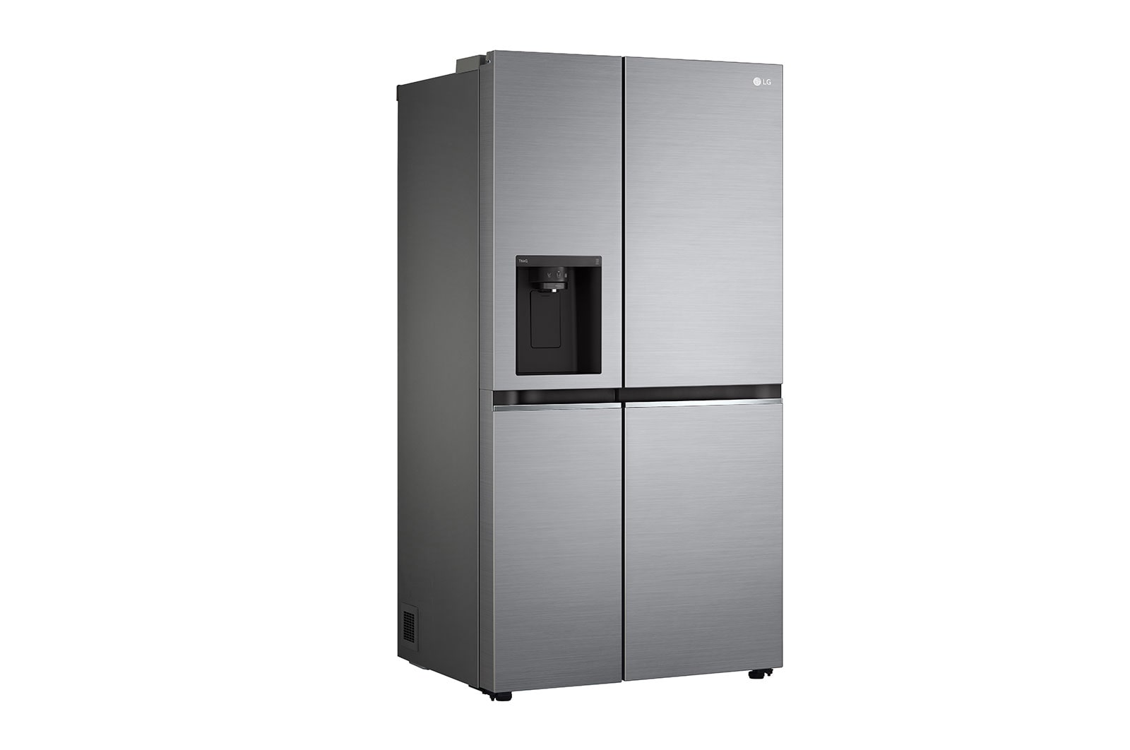 LG Geladeira Smart LG Side by Side UVnano™ 611 litros Motor Inverter Aço Escovado 127V - GC-L257SLPL, GC-L257SLPL