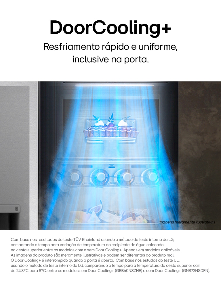 Door Cooling +