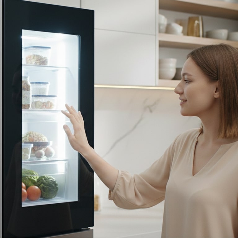Tecnologia que se revela ao toque 