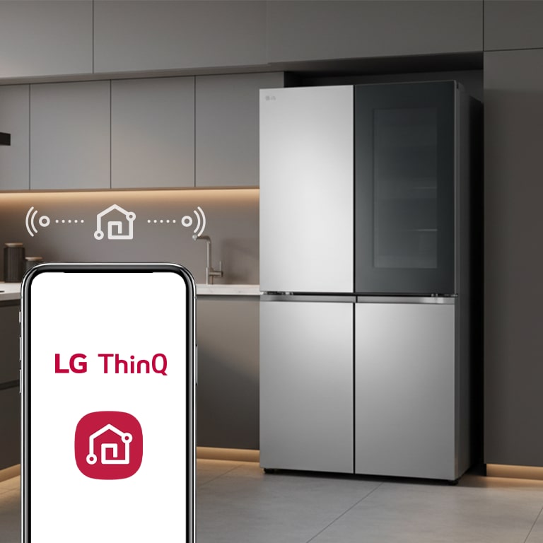 Conectividade ThinQ 
