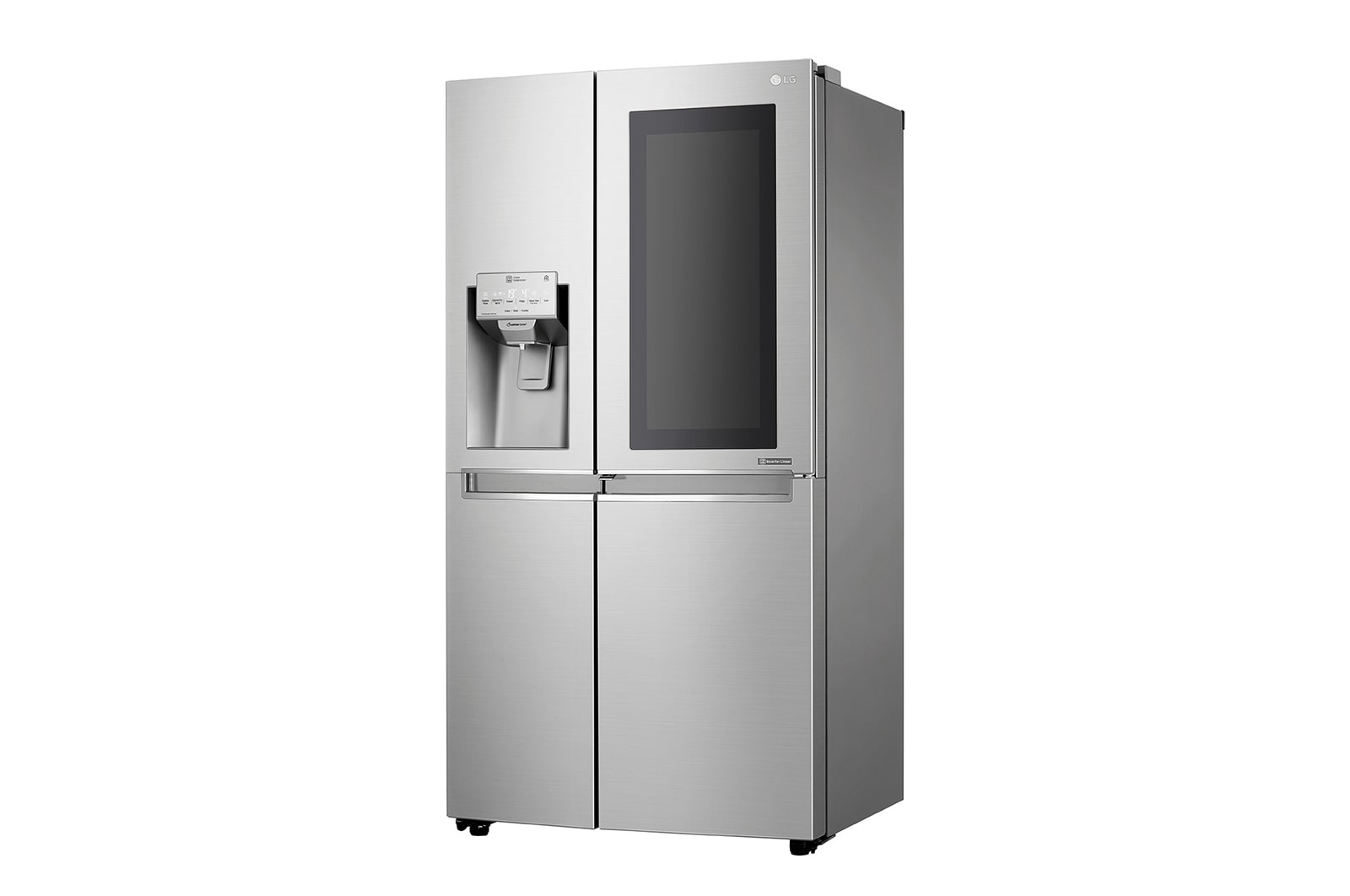 LG Geladeira Side by Side InstaView Door-in-Door™ 601 litros 220V com Hygiene Fresh+™, GC-X247CSA1