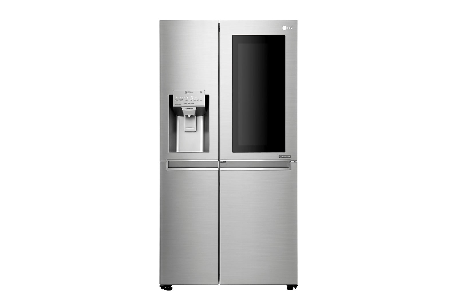 LG Geladeira Side by Side InstaView Door-in-Door™ 601 litros 220V com Hygiene Fresh+™, GC-X247CSA1