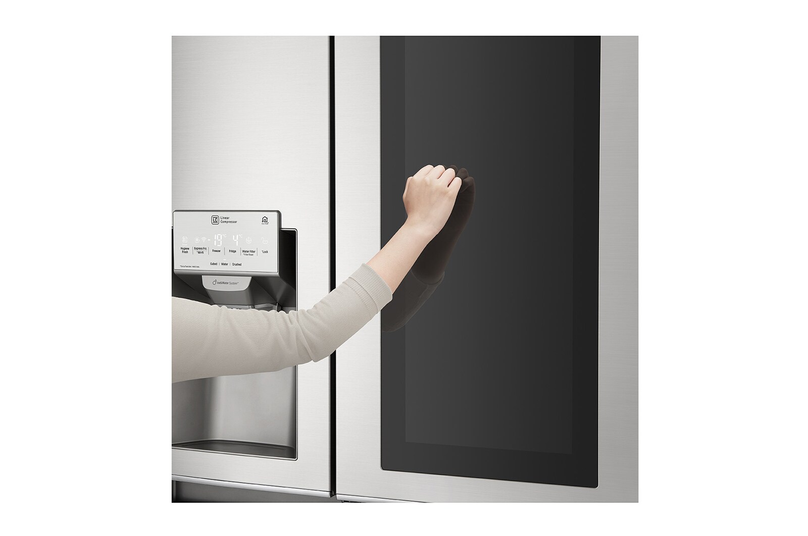 LG Geladeira Side by Side InstaView Door-in-Door™ 601 litros 220V com Hygiene Fresh+™, GC-X247CSA1