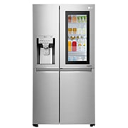 Vista frontal de Geladeira Side by Side InstaView Door-in-Door™ 601 litros 220V com Hygiene Fresh&#43;™ GC-X247CSA1