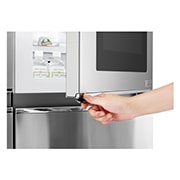 LG Geladeira Side by Side InstaView Door-in-Door™ 601 litros 220V com Hygiene Fresh+™, GC-X247CSA1