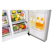 LG Geladeira Side by Side InstaView Door-in-Door™ 601 litros 220V com Hygiene Fresh+™, GC-X247CSA1