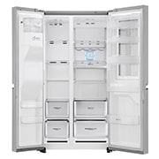 LG Geladeira Side by Side InstaView Door-in-Door™ 601 litros 220V com Hygiene Fresh+™, GC-X247CSA1