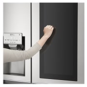 LG Geladeira Side by Side InstaView Door-in-Door™ 601 litros 220V com Hygiene Fresh+™, GC-X247CSA1