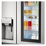 LG Geladeira Side by Side InstaView Door-in-Door™ 601 litros 220V com Hygiene Fresh+™, GC-X247CSA1