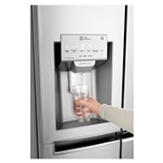 LG Geladeira Side by Side InstaView Door-in-Door™ 601 litros 220V com Hygiene Fresh+™, GC-X247CSA1