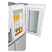 LG Geladeira Side by Side InstaView Door-in-Door™ 601 litros 220V com Hygiene Fresh+™, GC-X247CSA1